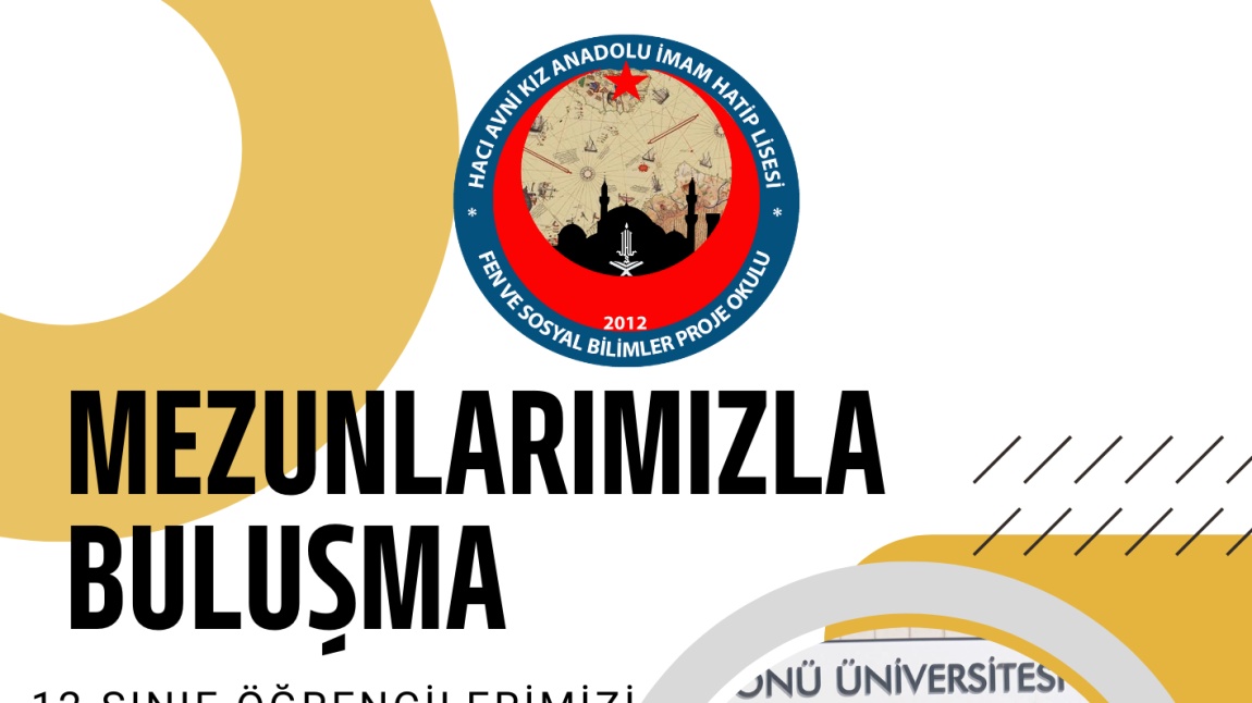 MEZUN ÖĞRENCİLERİMİZ İLE BULUŞMA